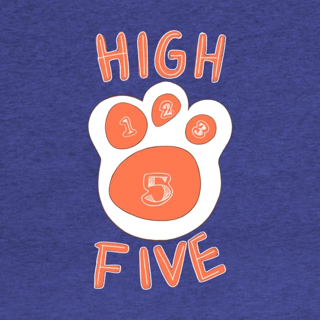 High Five Paw - Onesies for Babies - Onesie Design by Onyi